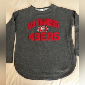 Women’s  San Francisco 49ers Sweatshirt